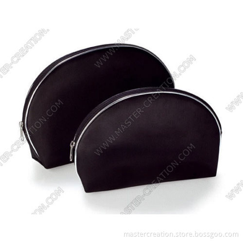 High standard bag,Black toiletry bag,Lipstick bag,Cosmetic brush bag,